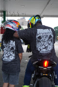 Doom Racing Acid Wash Tee