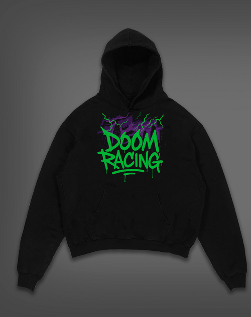 Doom Racing Halloween Hoodie