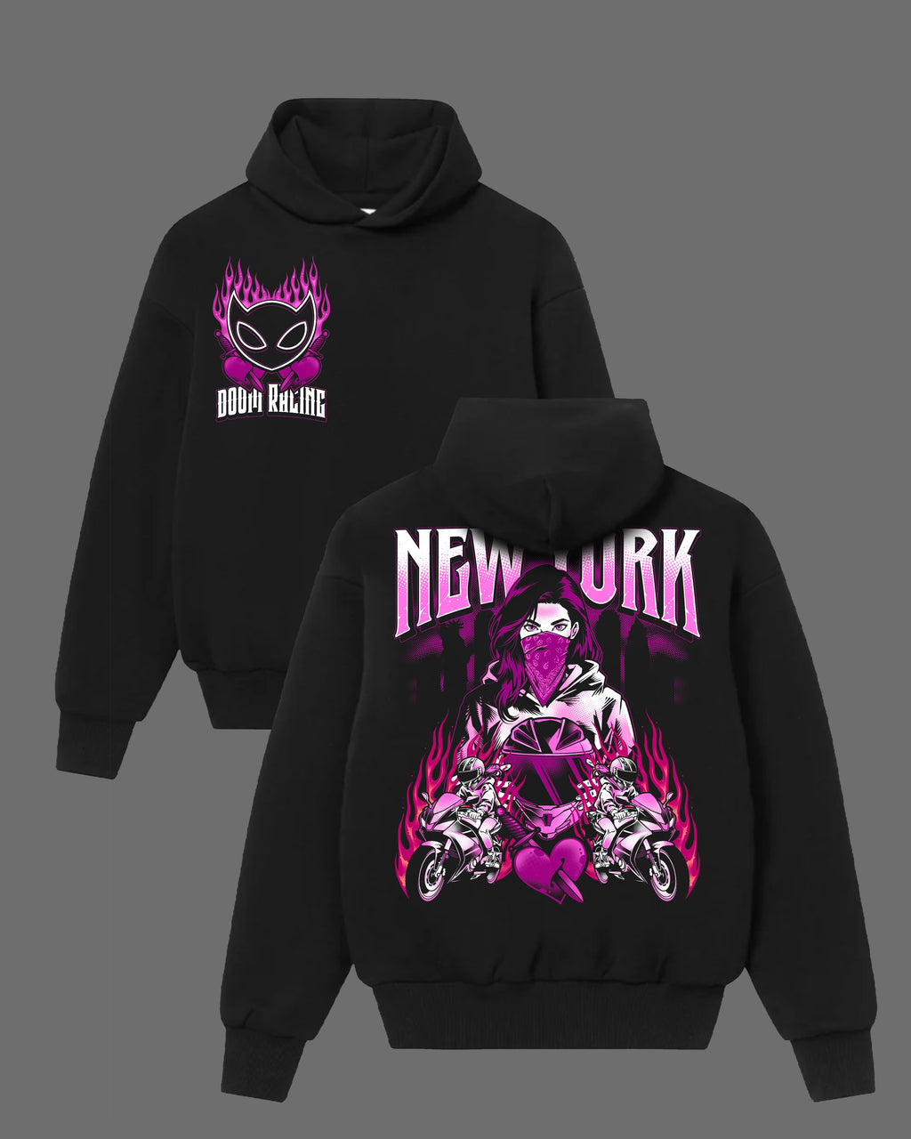 Doom Racing Pink