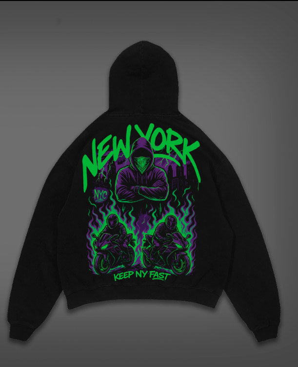 Doom Racing Halloween Hoodie