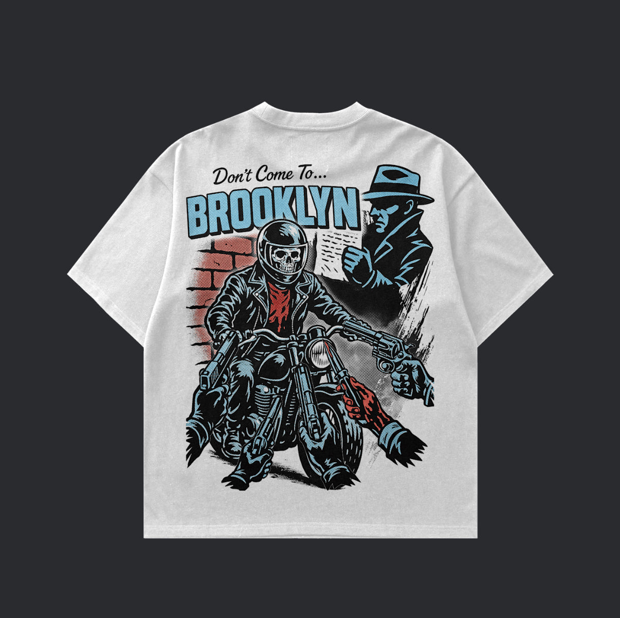Doom Racing Brooklyn T-Shirt