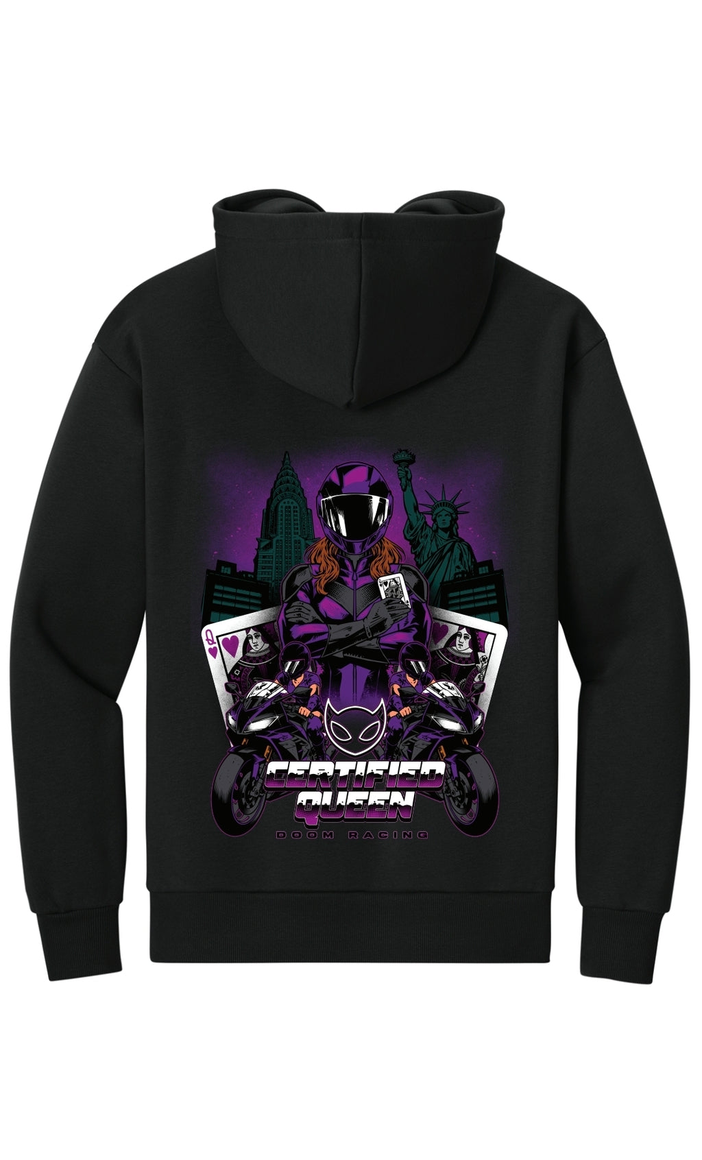 Certified Queen Hoodie