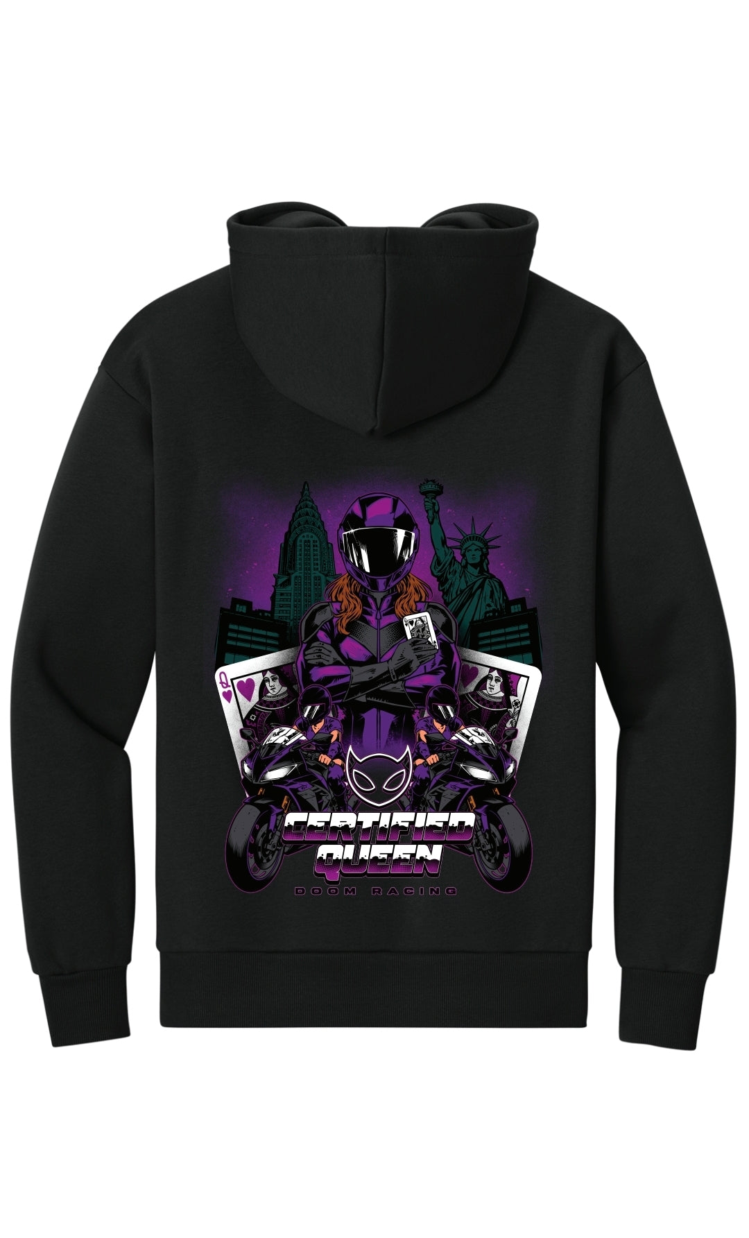 Certified Queen Hoodie